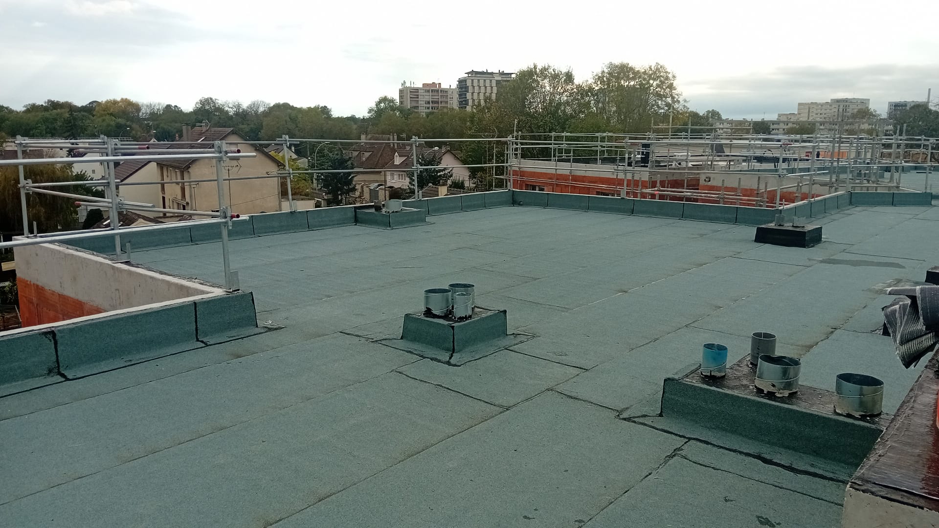 &Eacute;tanch&eacute;it&eacute; d&rsquo;une toiture-terrasse